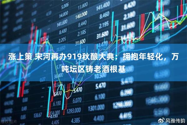 涨上策 宋河再办919秋酿大典：拥抱年轻化，万吨坛区铸老酒根基