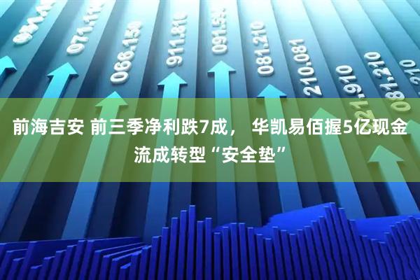 前海吉安 前三季净利跌7成， 华凯易佰握5亿现金流成转型“安全垫”